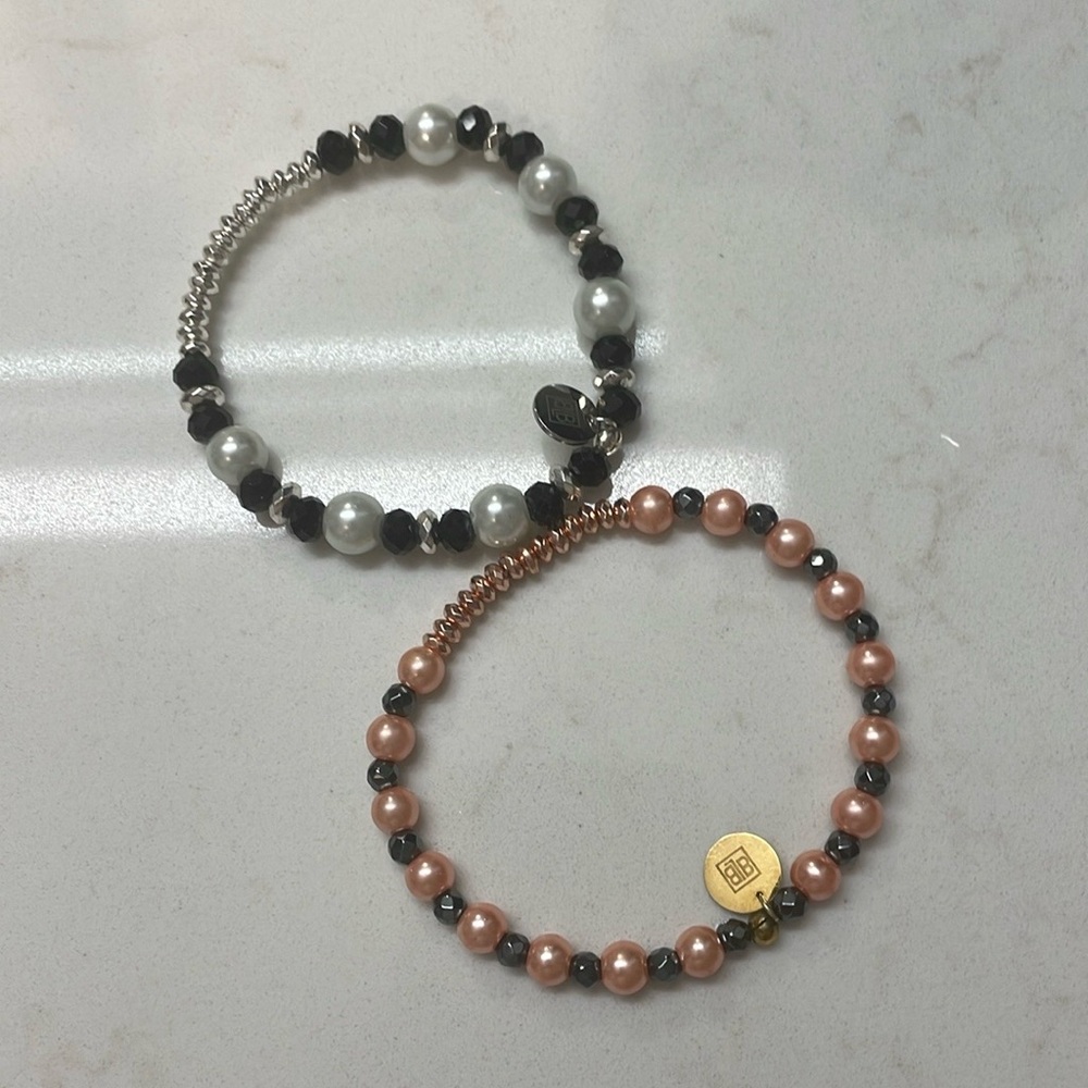 2 Bb Lila Sugar baby bracelets